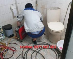 Thông tắc Bồn Cầu Giao Thủy giá rẻ - Trần Tỉnh