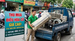 Thu Mua Điều Hòa Cũ Hà Nội Giá Cao Tận Nơi, Tự Tháo Dỡ Nhanh Chóng