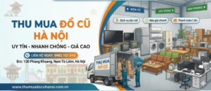 Thu mua đồ cũ Hà Nội giá cao banner