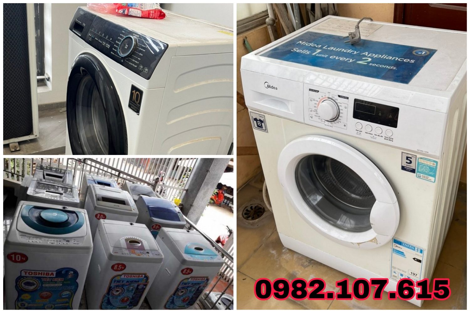 Thu Mua Máy Giặt Cũ Hà Nội Giá Cao Tận Nhà, Có Mặt Ngay 30p!