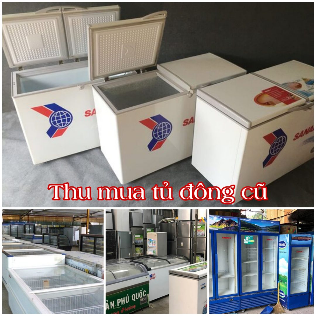 Thu mua tủ lạnh tủ đông giá cao