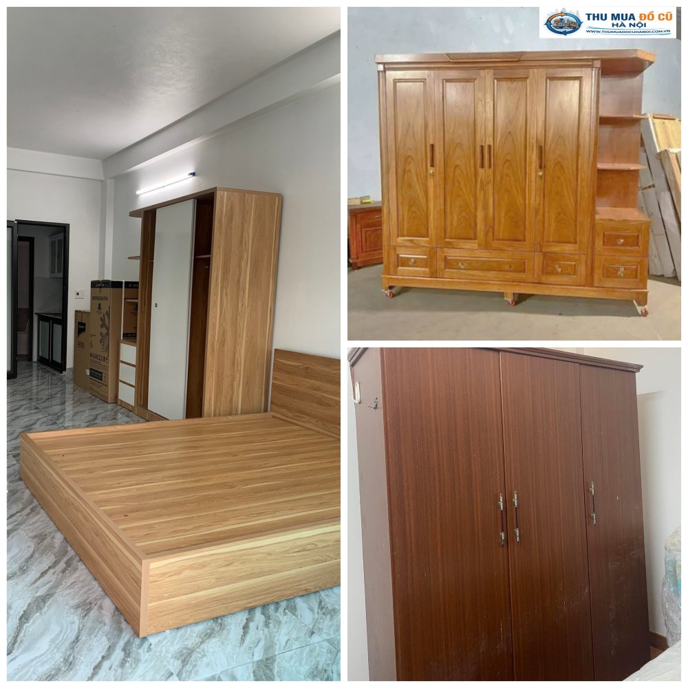 Thu Mua Tủ Quần Áo Cũ Hà Nội Giá Cao Tủ Gỗ, Tủ Nhựa Cũ