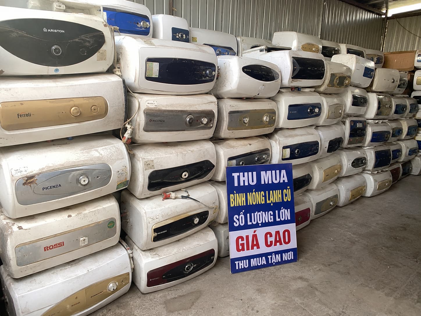 Thu Mua Bình Nóng Lạnh Cũ Giá Cao Chỉ 1 Cuộc Gọi