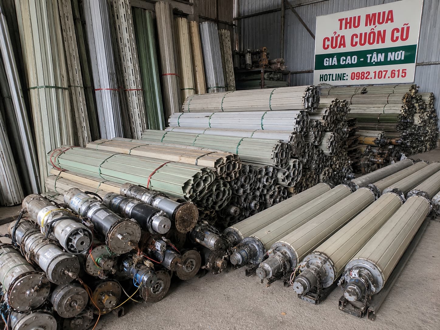 Thu Mua Cửa Cuốn Cũ Giá Cao Hà Nội Tận Nơi 1 Cuộc gọi Mặt Ngay