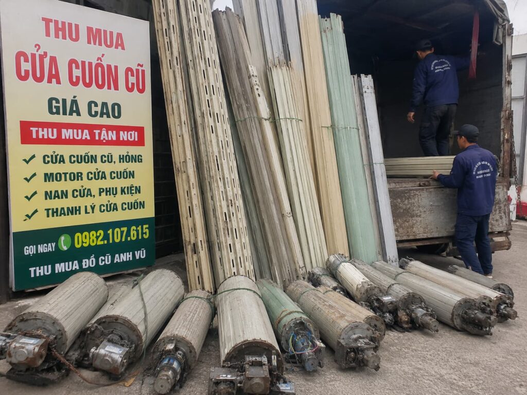 Thu Mua Cửa Cuốn Cũ Giá Cao Hà Nội Tận Nơi 1 Cuộc gọi Mặt Ngay