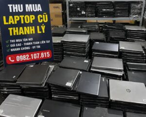 Thu Mua Laptop, Máy Tính Cũ Hà Nội Giá Cao Tận Nơi Sau 30 Phút