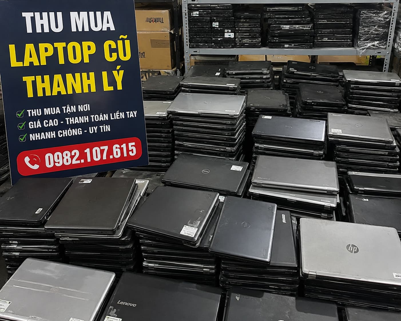 Thu Mua Laptop, Máy Tính Cũ Hà Nội Giá Cao Tận Nơi Sau 30 Phút