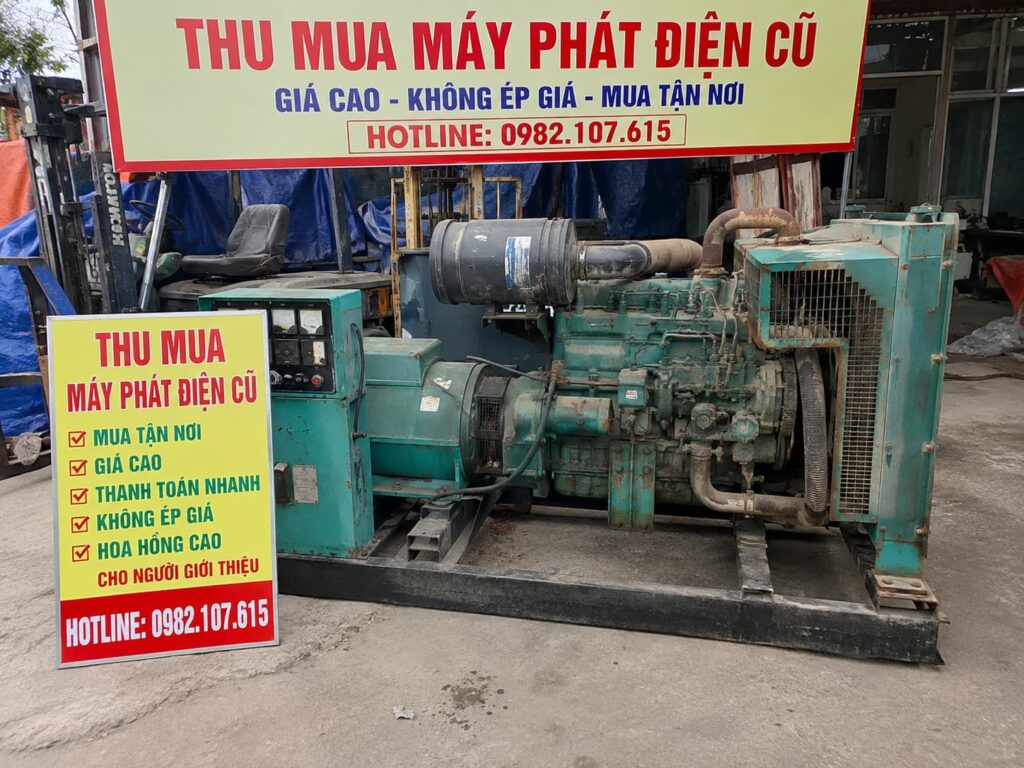 Thu Mua Máy Phát Điện Cũ Hà Nội Không Ép Giá Mua Tận Nơi