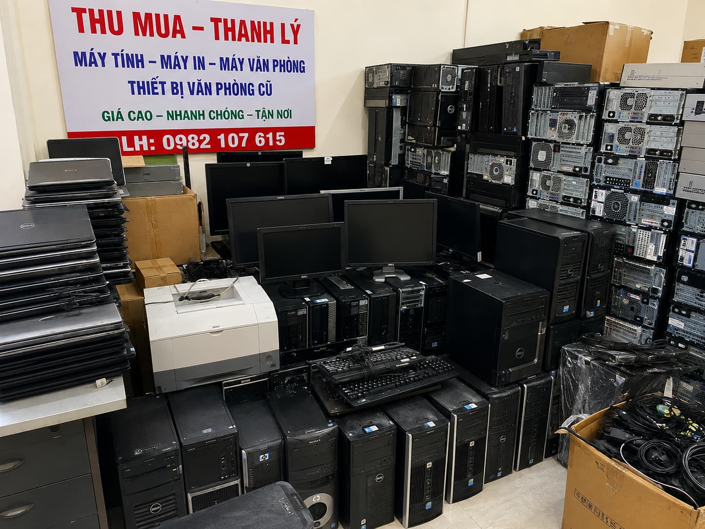 Thu Mua Máy Tính Cũ Hà Nội Giá Cao Tận Nơi Sau 30 Phút