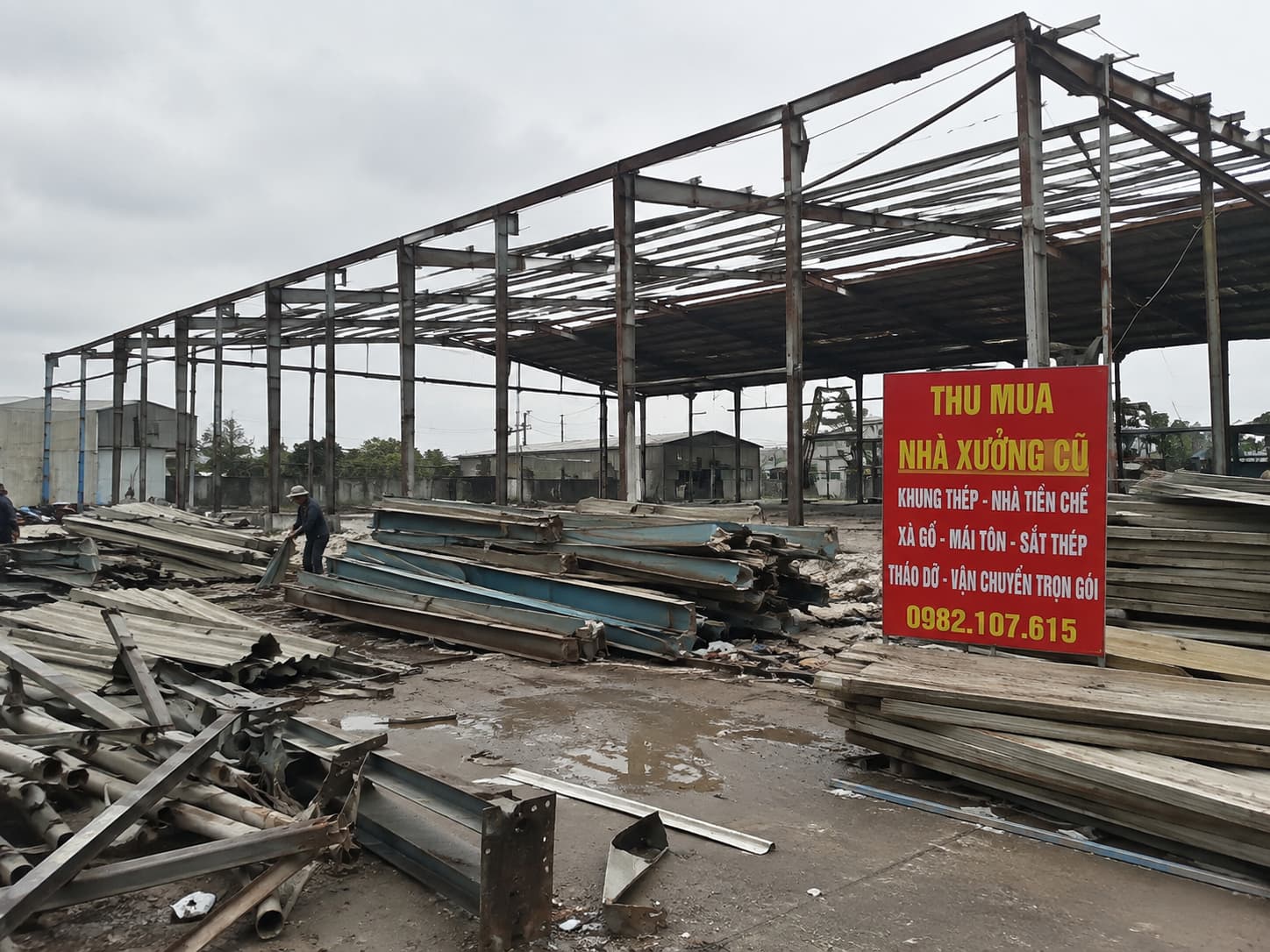Thu Mua Nhà Xưởng Cũ Hà Nội Giá Cao Nhận Tháo Dỡ & Vận Chuyển Trọn Gói