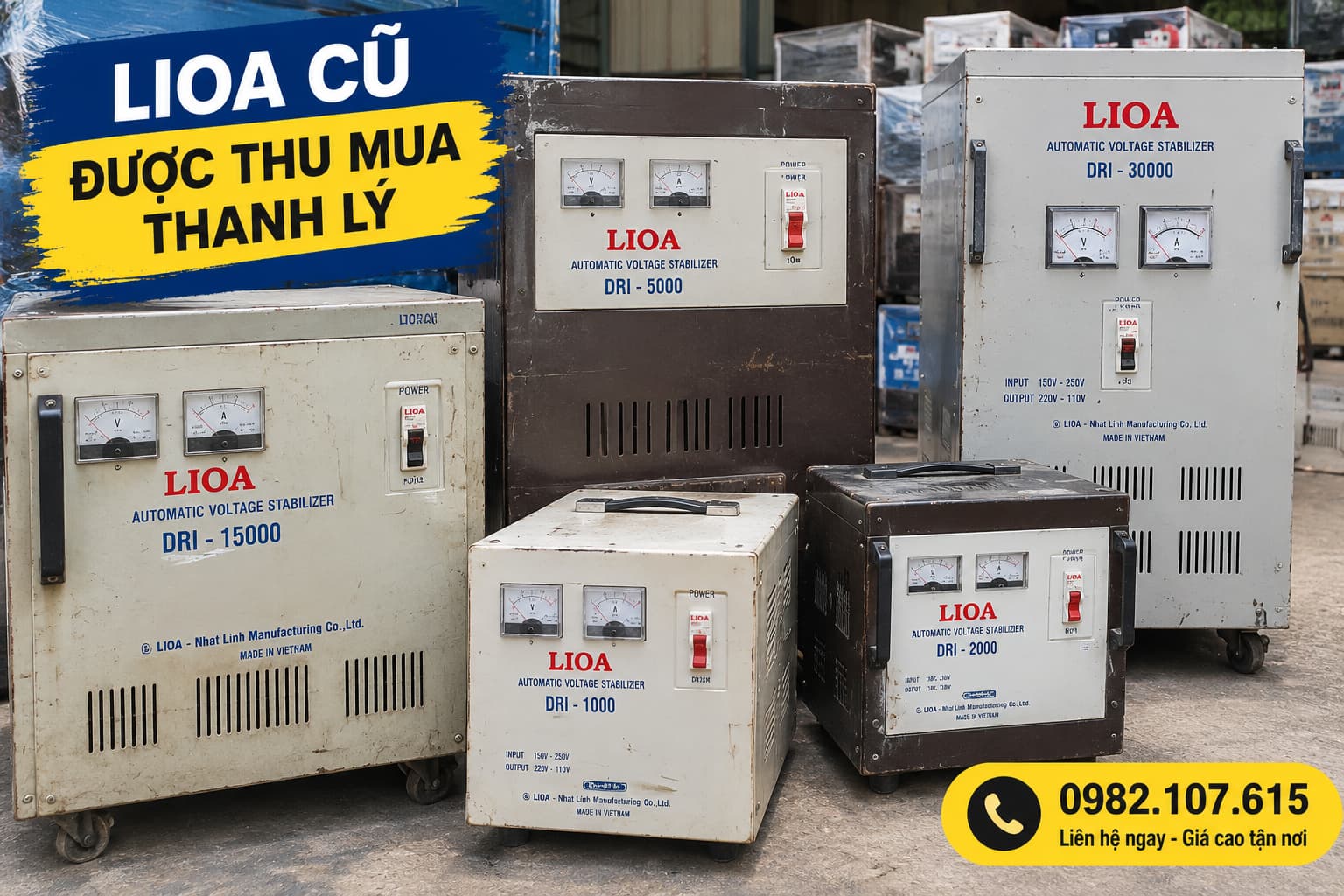 Thu Mua Lioa Cũ Hà Nội Giá Cao Nhất Thanh Lý Trọn Gói