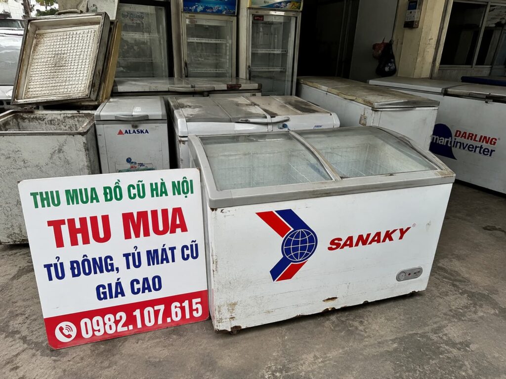 Thu Mua Tủ Đông Cũ Giá Cao Hà Nội Thanh Lý Siêu Nhanh