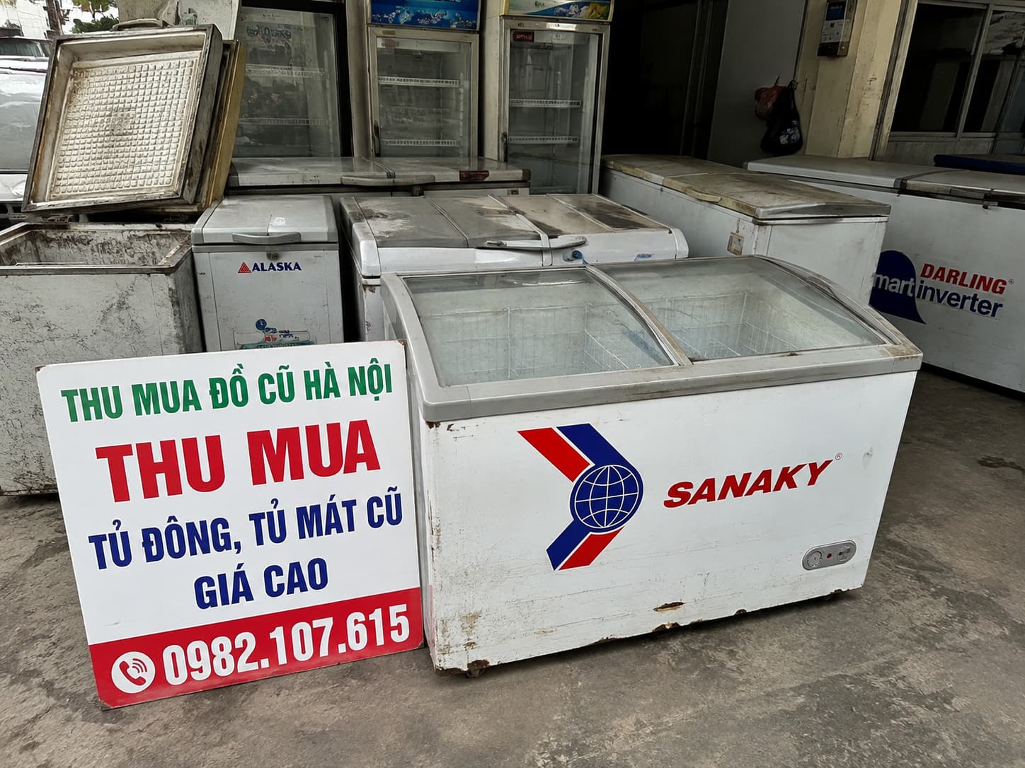 Thu Mua Tủ Đông Cũ Giá Cao Hà Nội Thanh Lý Siêu Nhanh