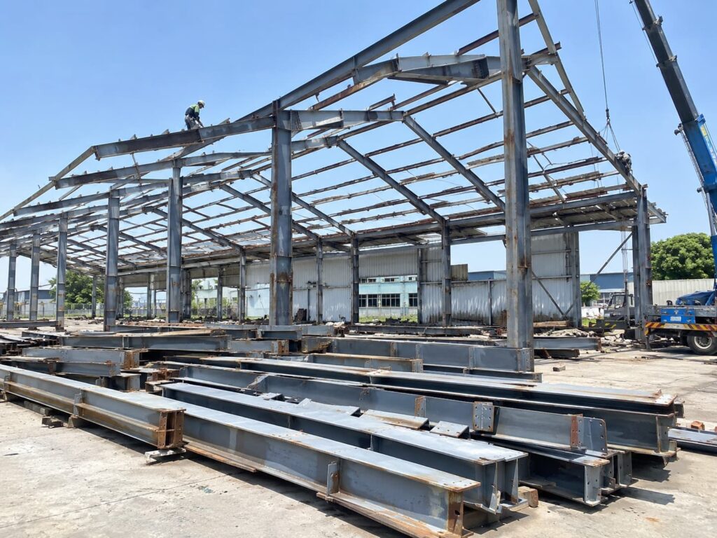 Mua Thanh Lý Khung Nhà Thép Tiền Chế Cũ Trọn Gói, Giá Cao