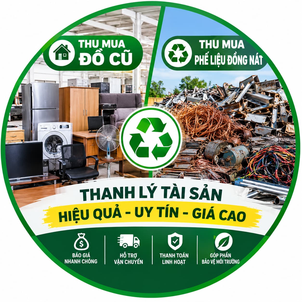 So Sánh Dịch Vụ Thu Mua Đồ Cũ Và Phế Liệu Đồng Nát: Khác Nhau Thế Nào?