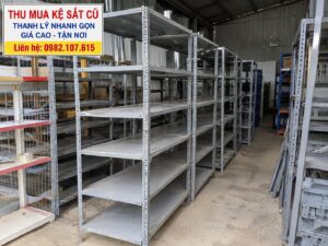 Thu Mua Kệ Sắt Cũ Hà Nội Giá Cao, Thanh Lý Nhanh Gọn Giá Chuẩn