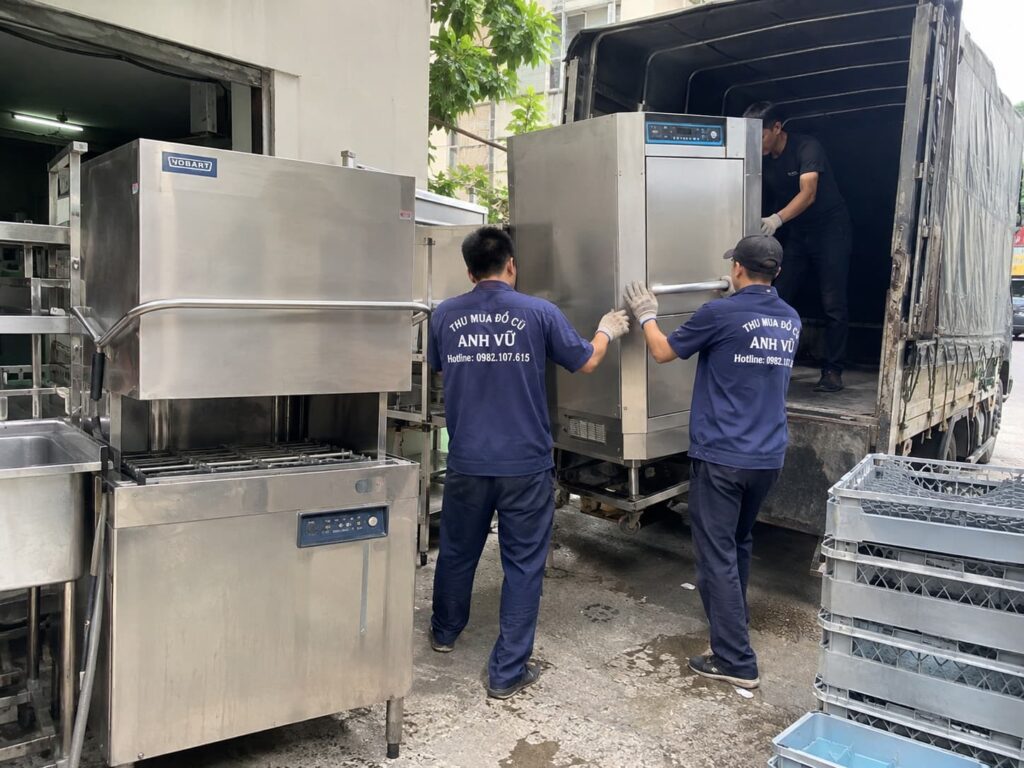 Thu Mua Máy Rửa Bát Cũ Nhà Hàng, Khách Sạn Tại Hà Nội Uy Tín Giá cao