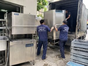 Thu Mua Máy Rửa Bát Cũ Nhà Hàng, Khách Sạn Tại Hà Nội Uy Tín Giá cao