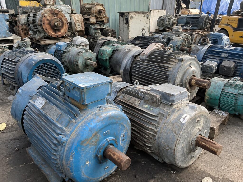 Thu Mua Motor Cũ Hà Nội Giá Cao - Thanh Lý Mô tơ Nhanh, Không Ngại Xa