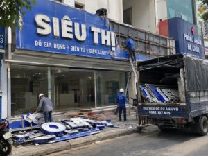 Thu Mua Bảng Hiệu Quảng Cáo Cũ Tháo Dỡ Miễn Phí, Thanh Lý Trọn Gói